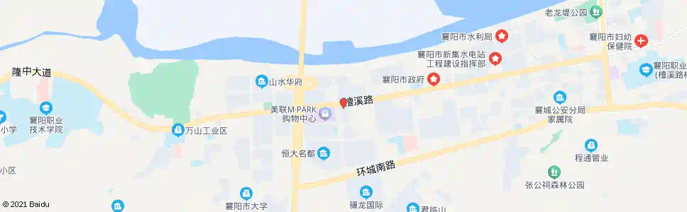 襄阳广电中心_公交站地图_襄阳公交_妙搜公交查询2025