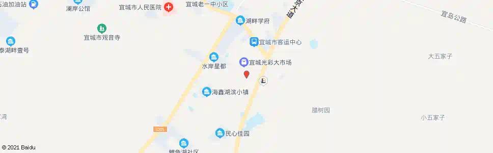襄阳田湖_公交站地图_襄阳公交_妙搜公交查询2025