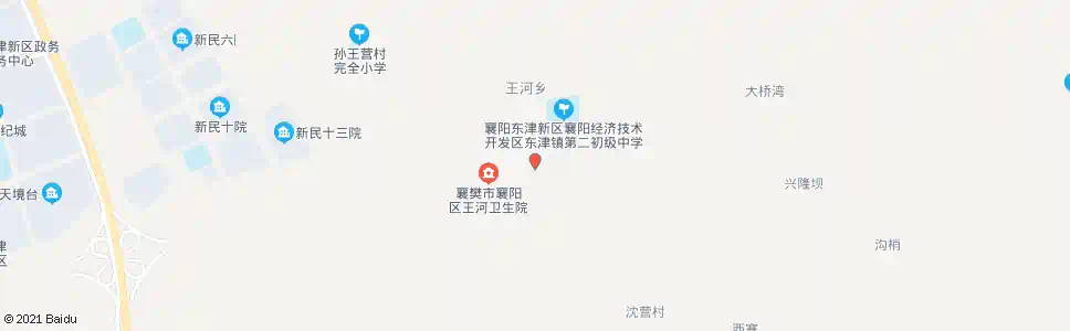 襄阳王河电工组_公交站地图_襄阳公交_妙搜公交查询2025