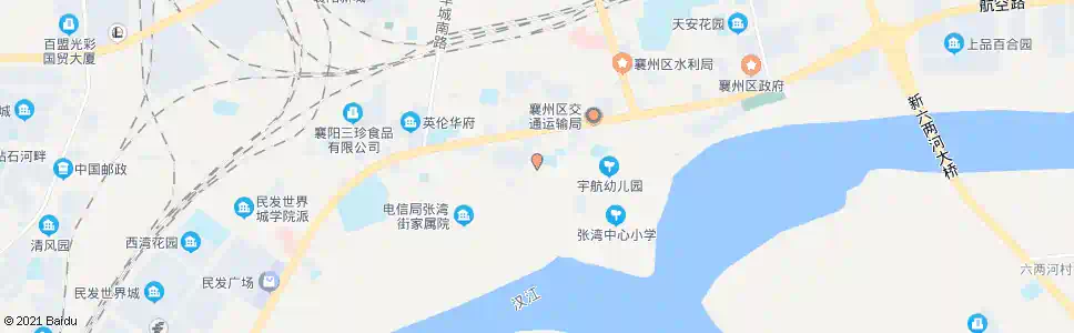 襄阳八号站_公交站地图_襄阳公交_妙搜公交查询2025