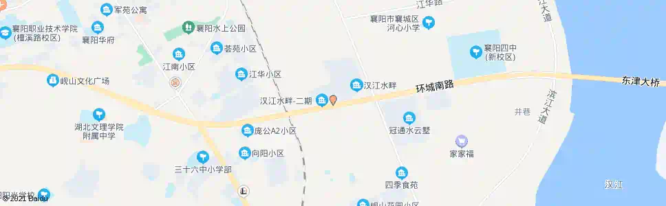 襄阳潘家沟_公交站地图_襄阳公交_妙搜公交查询2025
