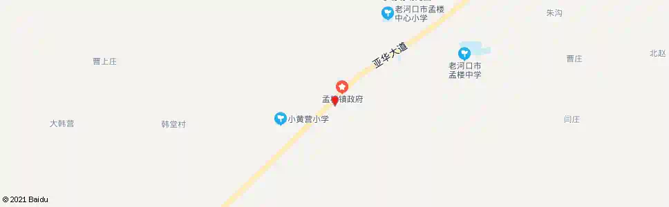 襄阳小黄营村_公交站地图_襄阳公交_妙搜公交查询2025