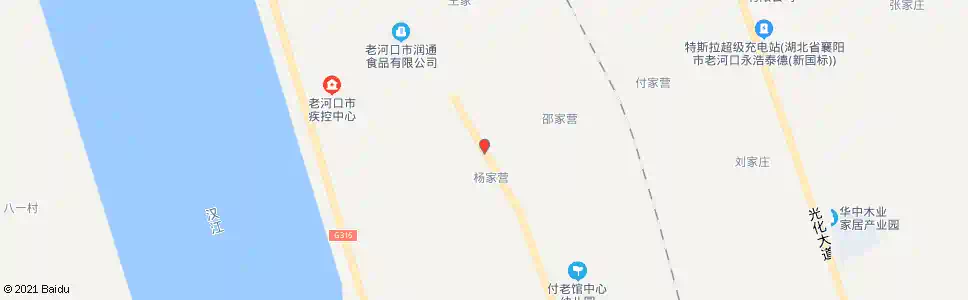 襄阳电站路口_公交站地图_襄阳公交_妙搜公交查询2025
