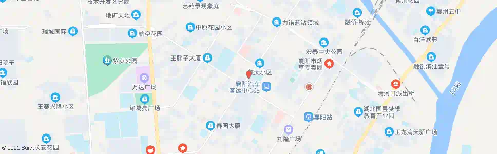襄阳中原路口_公交站地图_襄阳公交_妙搜公交查询2025