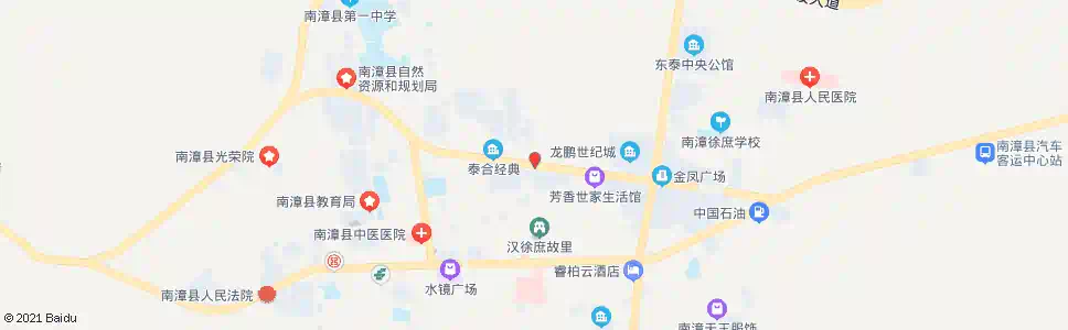 襄阳徐庶路口_公交站地图_襄阳公交_妙搜公交查询2025