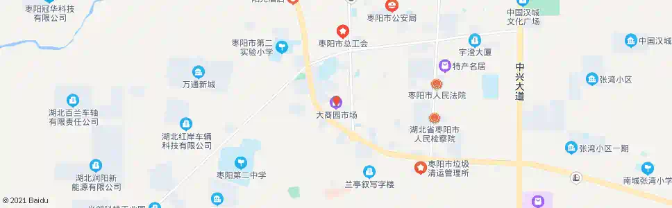 襄阳大商园市场光武路_公交站地图_襄阳公交_妙搜公交查询2025