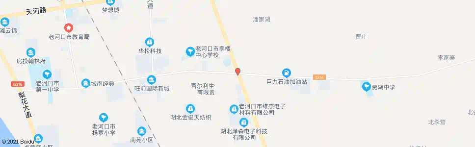 襄阳李国路口_公交站地图_襄阳公交_妙搜公交查询2025