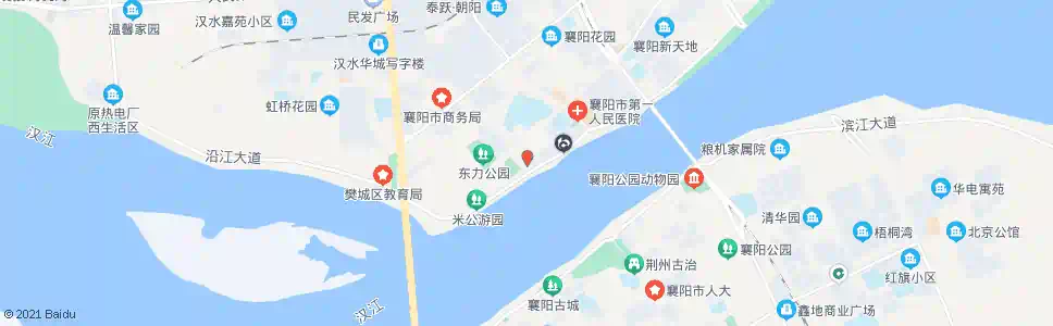 襄阳米公祠_公交站地图_襄阳公交_妙搜公交查询2025