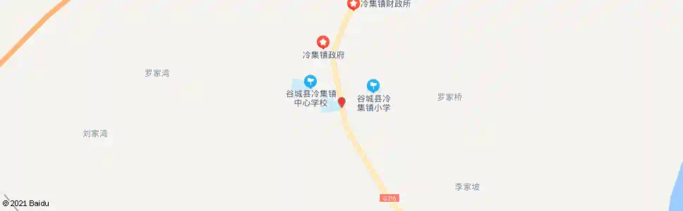 襄阳冷集中心学校_公交站地图_襄阳公交_妙搜公交查询2025