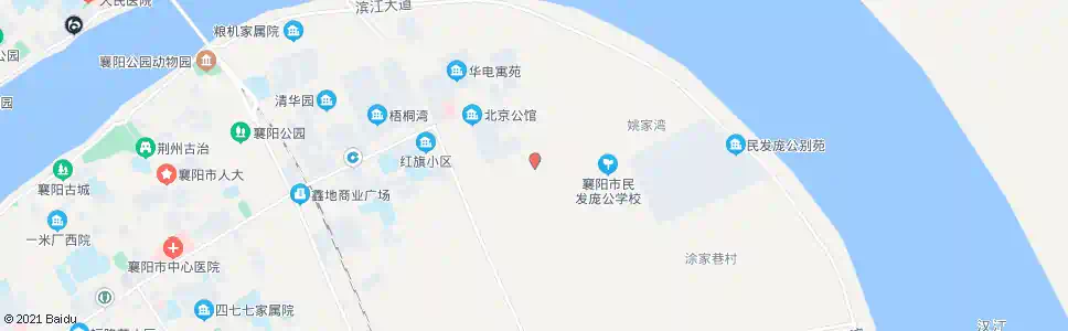 襄阳王家洼四队_公交站地图_襄阳公交_妙搜公交查询2025