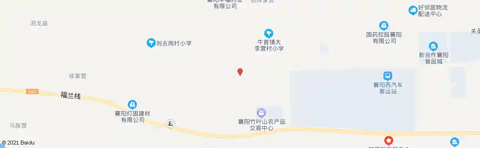 襄阳邱家营_公交站地图_襄阳公交_妙搜公交查询2025