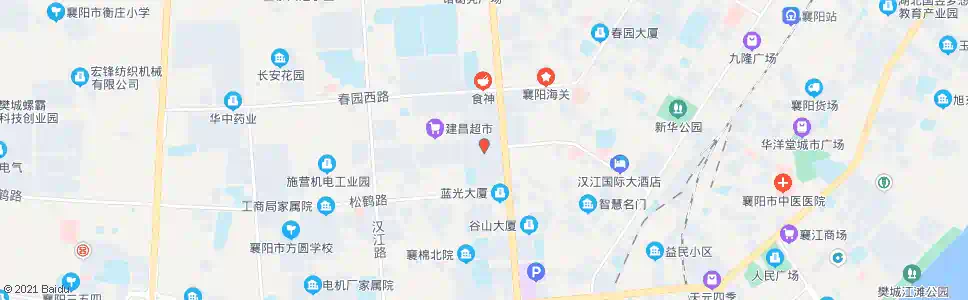 襄阳长虹路毛纺小区_公交站地图_襄阳公交_妙搜公交查询2025