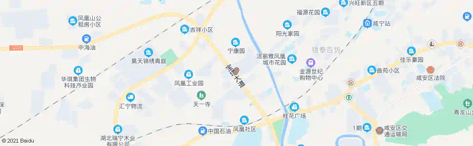 咸宁咸宝路_公交站地图_咸宁公交_妙搜公交查询2025