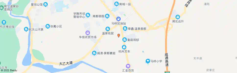 咸宁市政公司_公交站地图_咸宁公交_妙搜公交查询2025