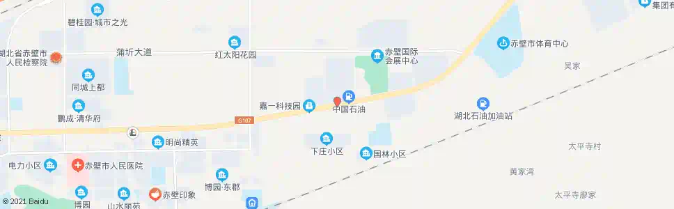 咸宁康华药业_公交站地图_咸宁公交_妙搜公交查询2025