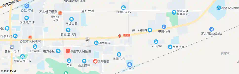咸宁长途客运后门_公交站地图_咸宁公交_妙搜公交查询2025