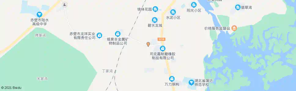 咸宁轧钢厂_公交站地图_咸宁公交_妙搜公交查询2025