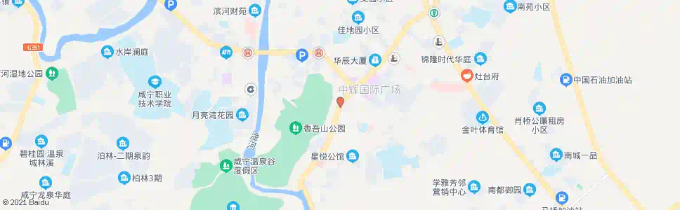 咸宁市邮政局_公交站地图_咸宁公交_妙搜公交查询2025