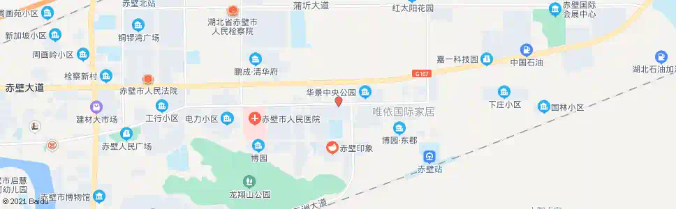 咸宁福星花园_公交站地图_咸宁公交_妙搜公交查询2025