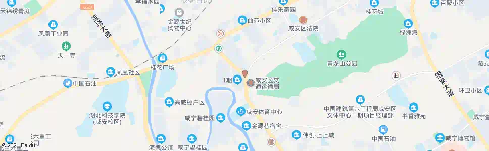 咸宁武商量贩_公交站地图_咸宁公交_妙搜公交查询2025