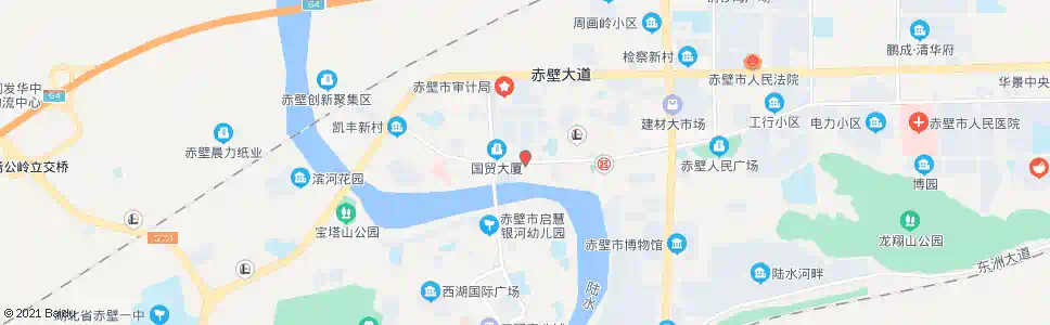 咸宁怡景花园_公交站地图_咸宁公交_妙搜公交查询2025