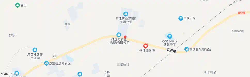 咸宁三眼桥_公交站地图_咸宁公交_妙搜公交查询2025