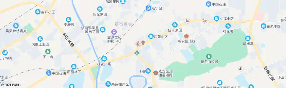 咸宁永安中队_公交站地图_咸宁公交_妙搜公交查询2025