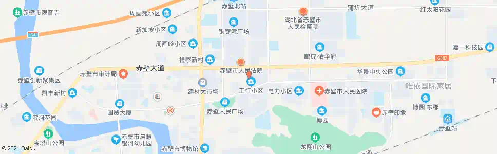 咸宁赤马港财政所_公交站地图_咸宁公交_妙搜公交查询2025