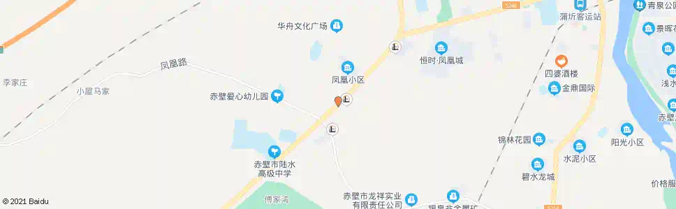 咸宁胶化厂_公交站地图_咸宁公交_妙搜公交查询2025