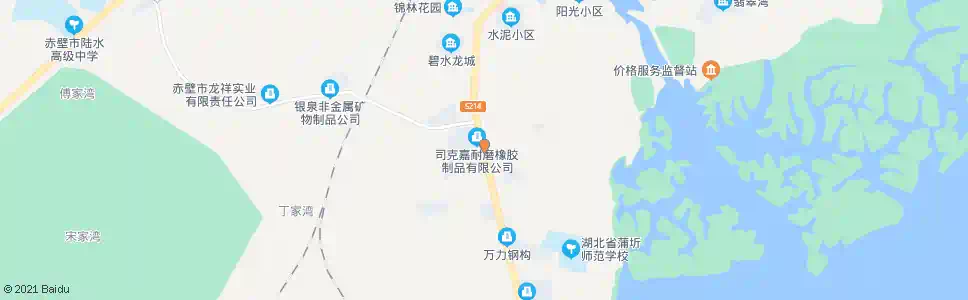 咸宁有大家居_公交站地图_咸宁公交_妙搜公交查询2025