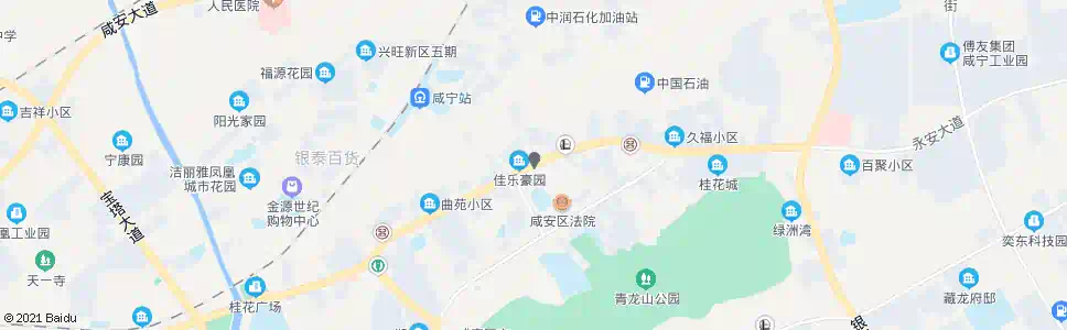 咸宁谱爱医院(火车站)_公交站地图_咸宁公交_妙搜公交查询2025