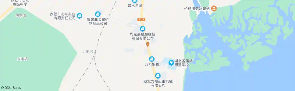 咸宁唯依家居_公交站地图_咸宁公交_妙搜公交查询2025