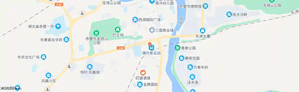 咸宁老长途车站_公交站地图_咸宁公交_妙搜公交查询2025