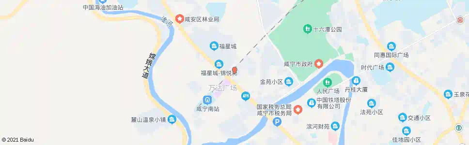 咸宁黄畈小学_公交站地图_咸宁公交_妙搜公交查询2025