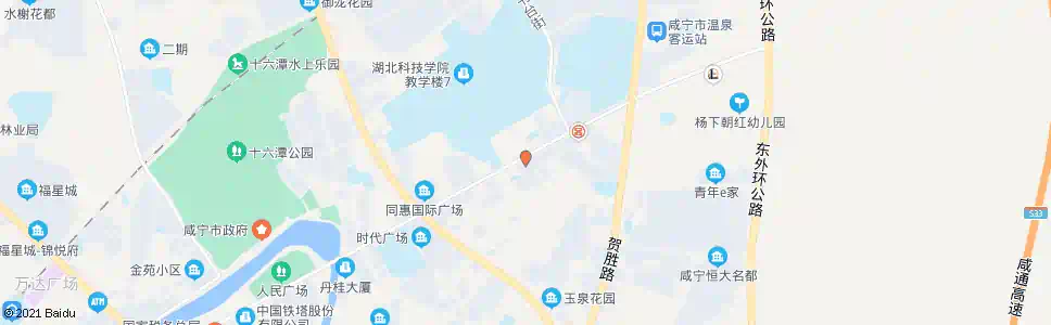 咸宁市教育局_公交站地图_咸宁公交_妙搜公交查询2025