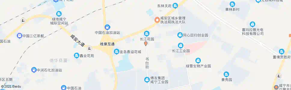 咸宁兴安大酒店_公交站地图_咸宁公交_妙搜公交查询2025