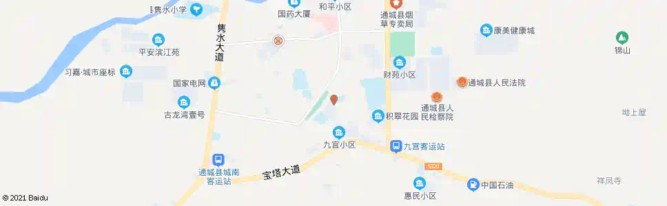 咸宁老二桥_公交站地图_咸宁公交_妙搜公交查询2025