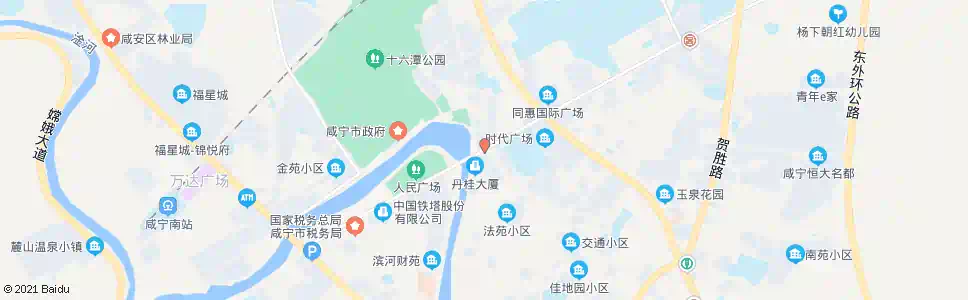 咸宁市水利局_公交站地图_咸宁公交_妙搜公交查询2025