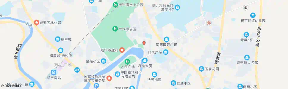 咸宁建委宿舍_公交站地图_咸宁公交_妙搜公交查询2025