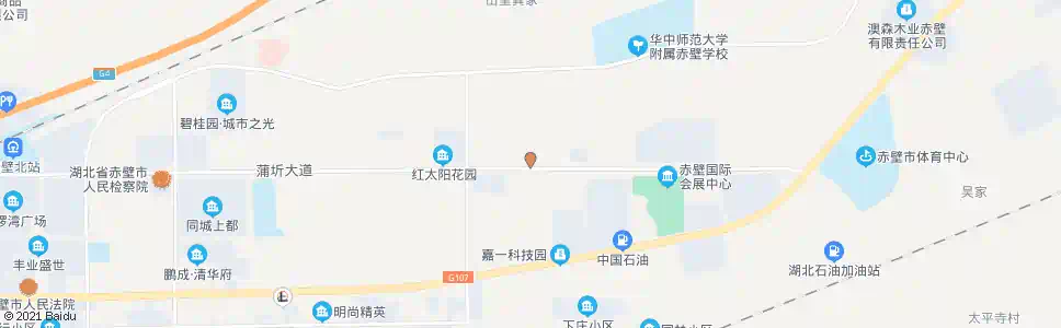 咸宁上庄龚家_公交站地图_咸宁公交_妙搜公交查询2025
