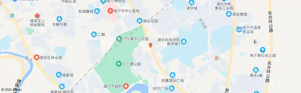 咸宁结石专科医院_公交站地图_咸宁公交_妙搜公交查询2025
