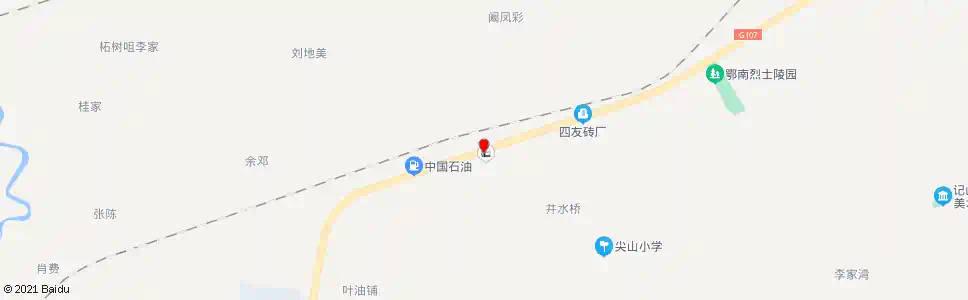咸宁红太阳加油站_公交站地图_咸宁公交_妙搜公交查询2025