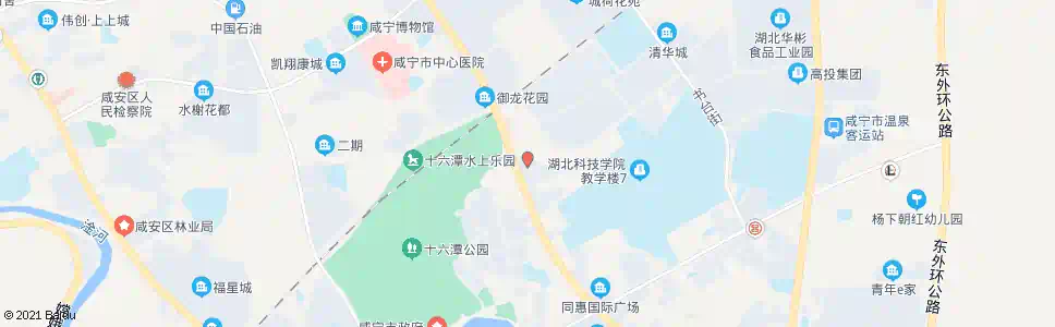 咸宁检察院_公交站地图_咸宁公交_妙搜公交查询2025