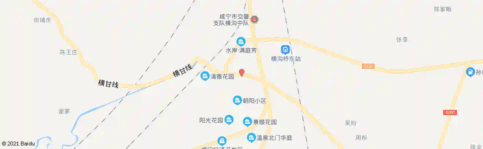 咸宁步行街_公交站地图_咸宁公交_妙搜公交查询2025