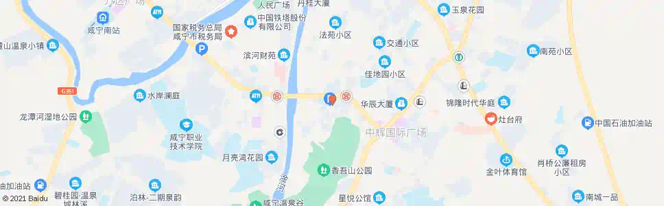 咸宁市电力服务中心_公交站地图_咸宁公交_妙搜公交查询2025