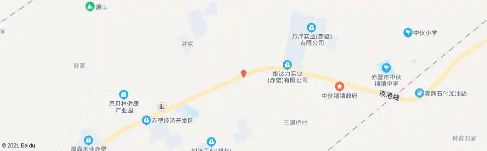 咸宁华舟重工_公交站地图_咸宁公交_妙搜公交查询2025