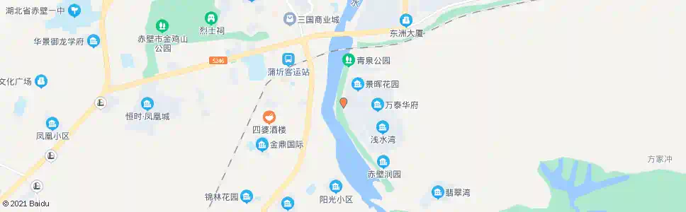 咸宁万泰华府_公交站地图_咸宁公交_妙搜公交查询2025