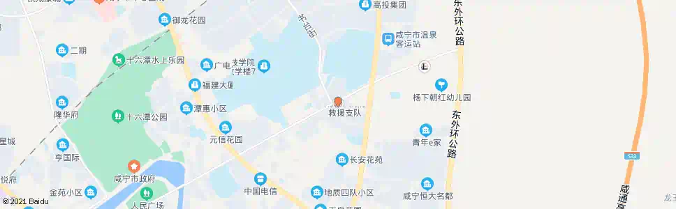 咸宁工商银行_公交站地图_咸宁公交_妙搜公交查询2025