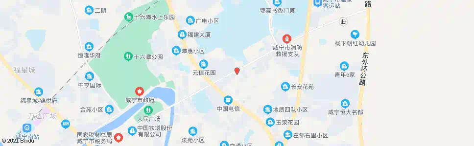 咸宁发展银行_公交站地图_咸宁公交_妙搜公交查询2025