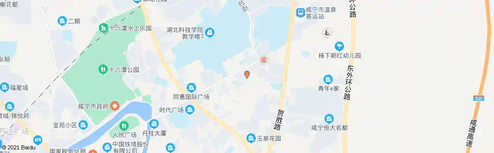咸宁卫生局_公交站地图_咸宁公交_妙搜公交查询2025